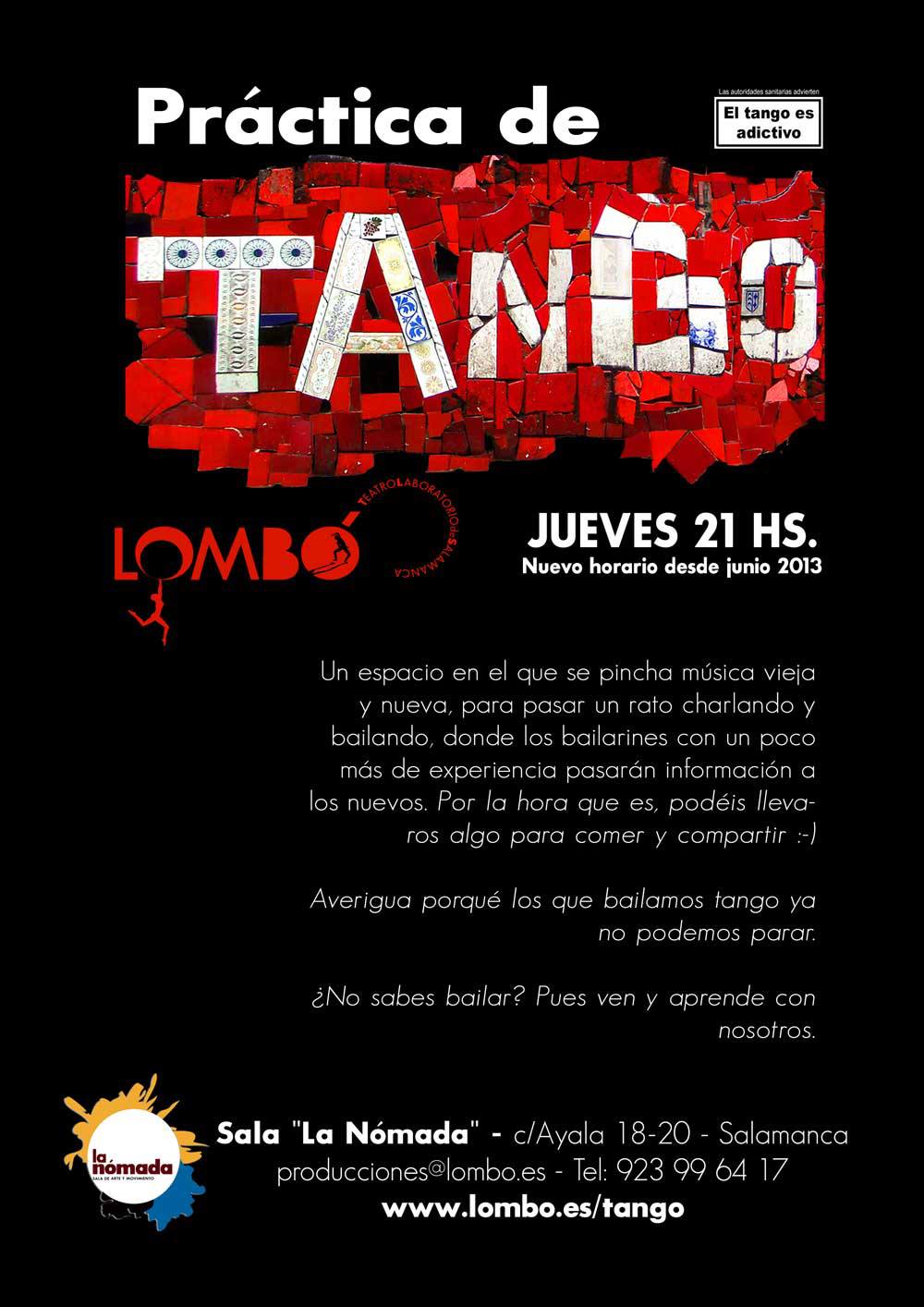 Prácticas de tango