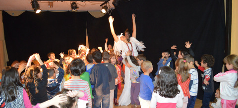 Curso de Teatro para niños y niñas en Salamanca