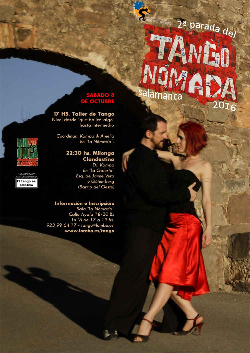 2º parada de Tango Nómada