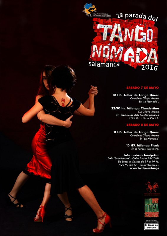 Primera parada del Tango Nómada