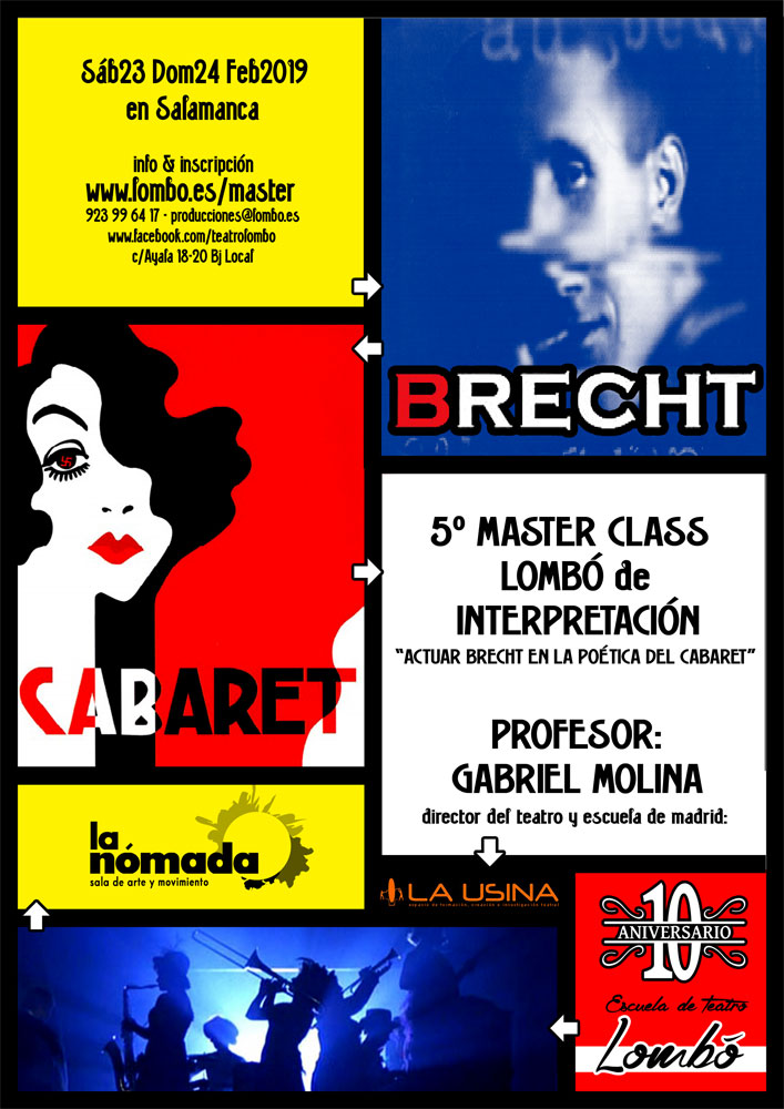 Cabaret Brecht