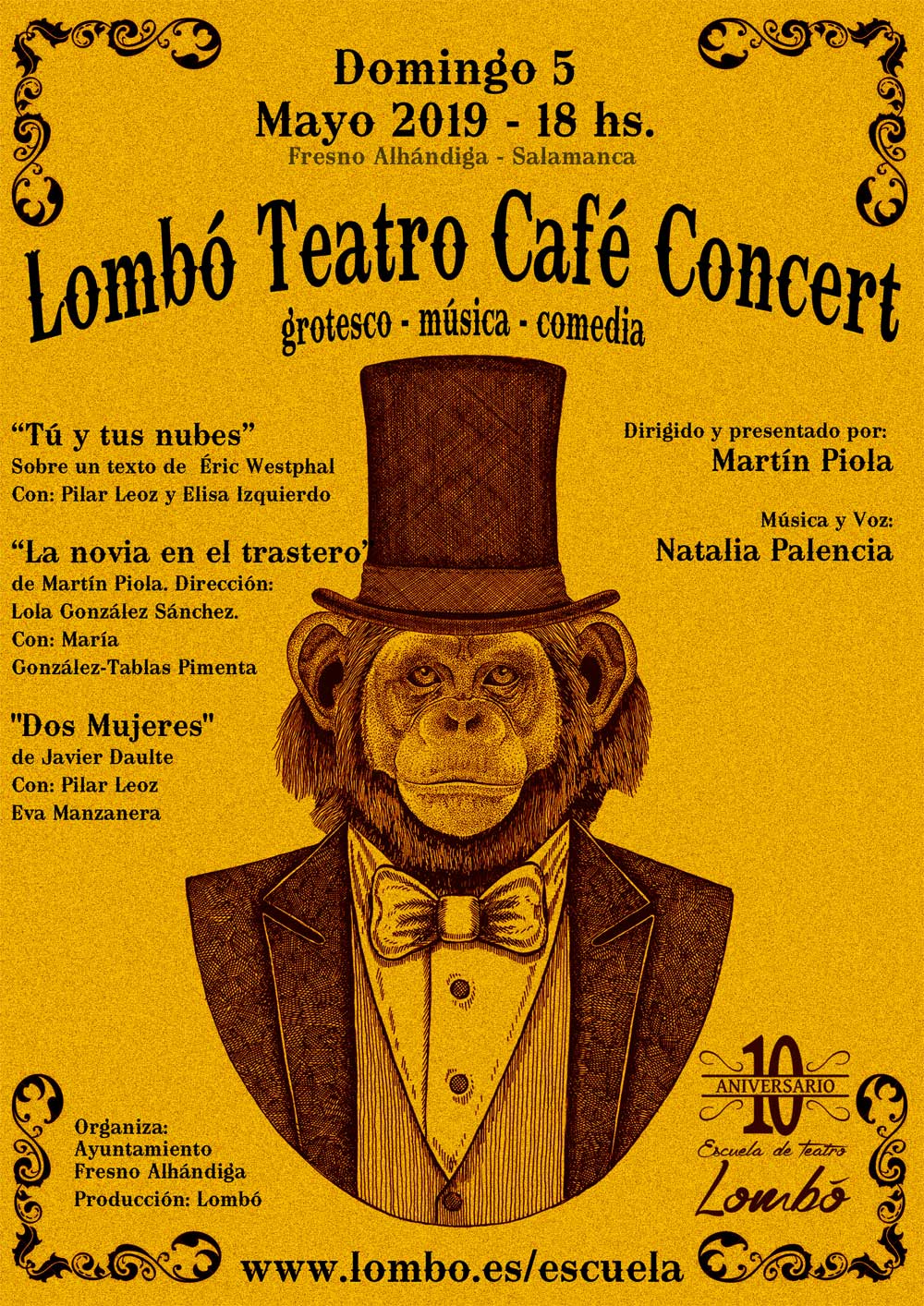Lombó Teatro Café Concert