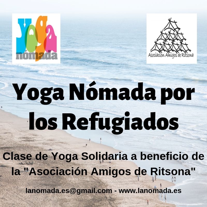 Yoga Nómada por los Refugiados