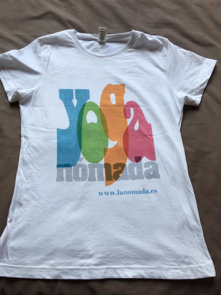 Camisetas de Yoga Nómada