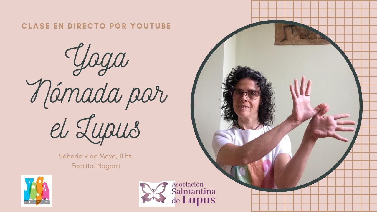 Yoga Nómada por el Lupus
