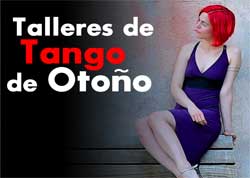 Talleres de tango de Otoño