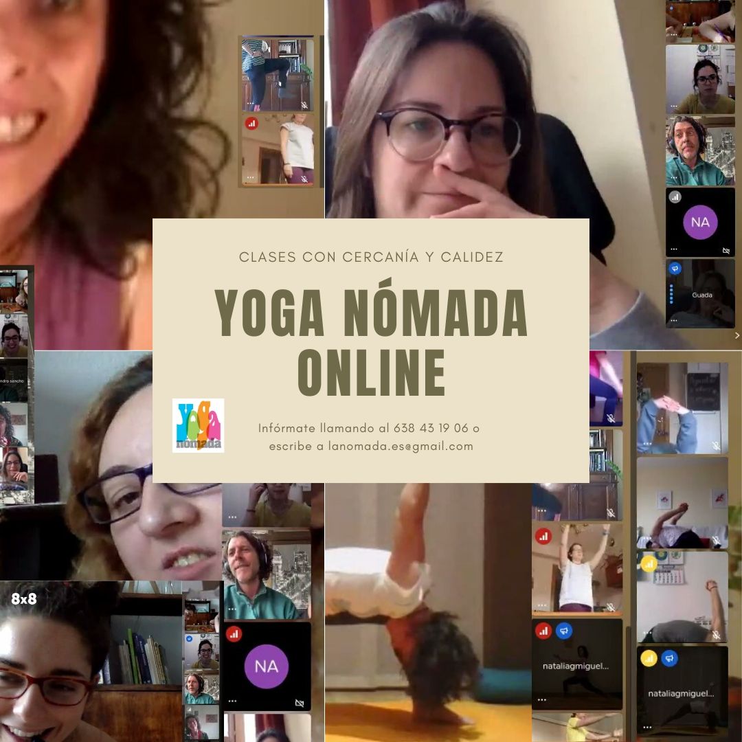 Yoga Nómada clases online