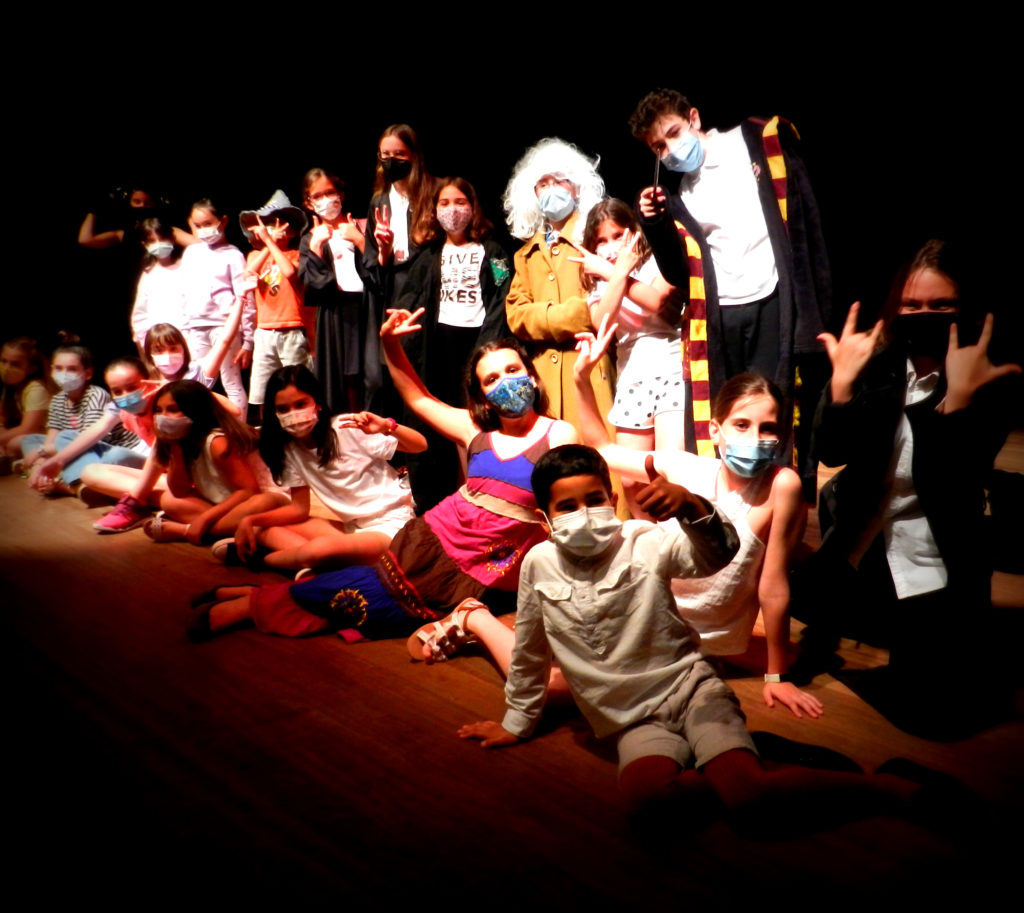 Muestra del Taller de teatro para niñ@s
