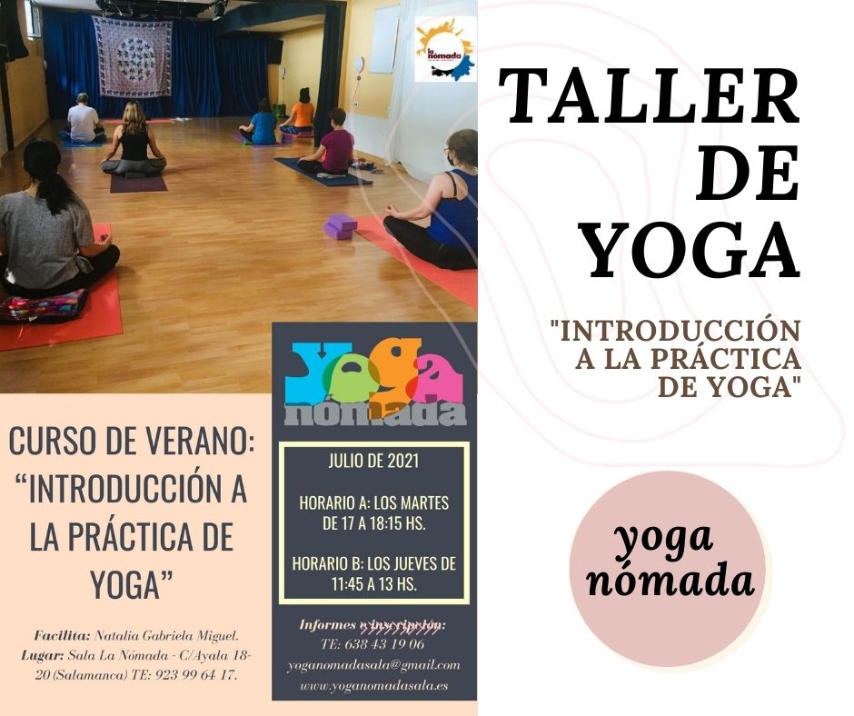Introducción a la práctica de Yoga