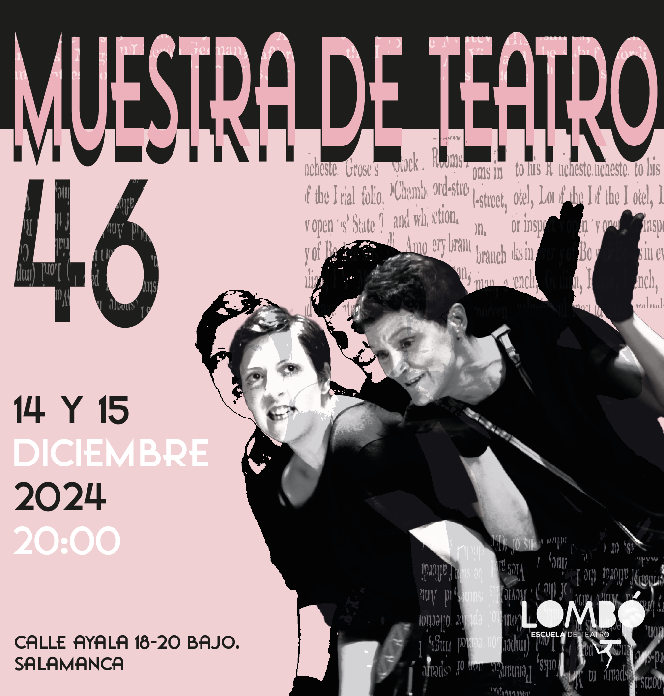 Muestra de la escuela de Teatro Lombó 46