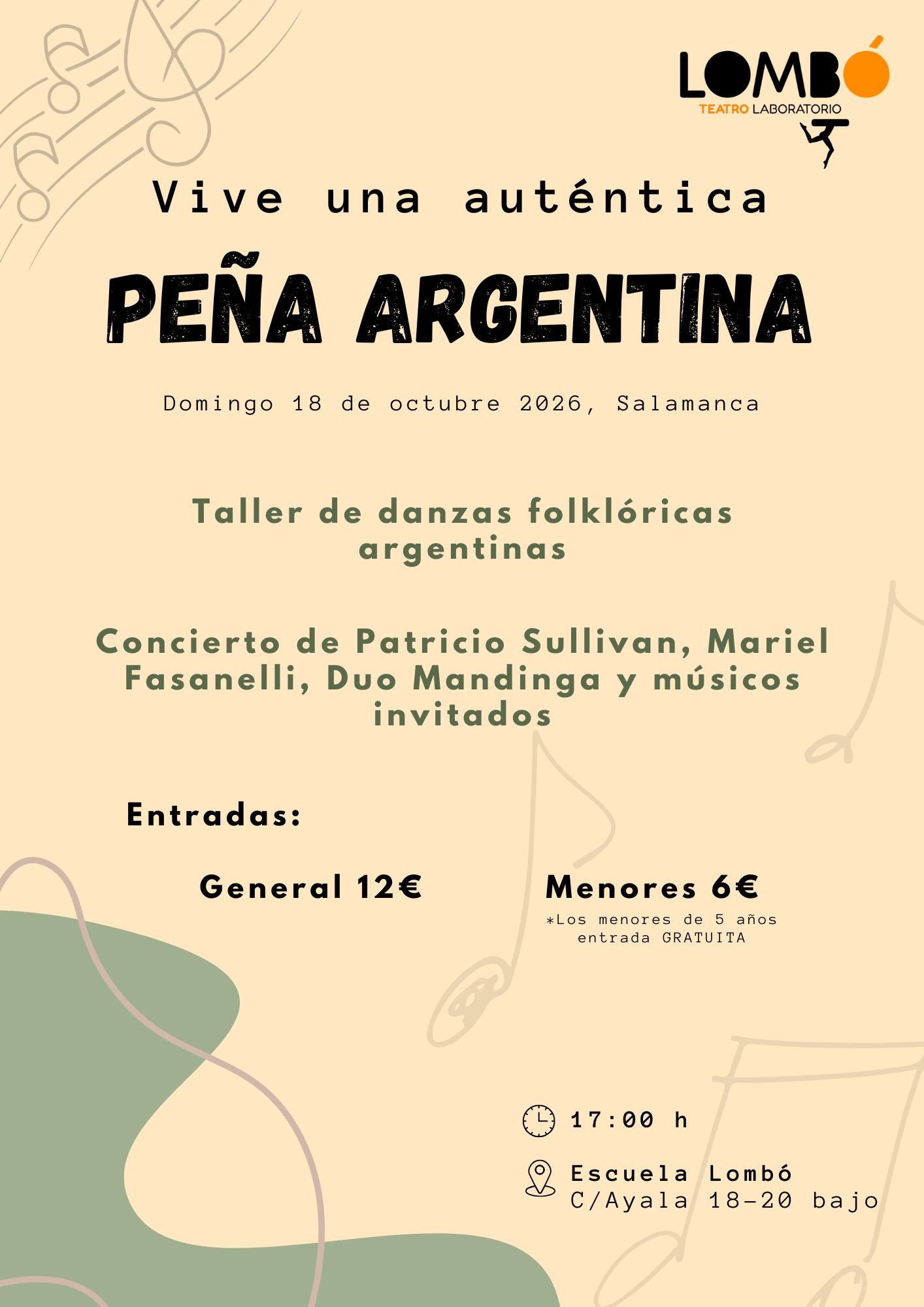 Cartel Peña Argentina 2026