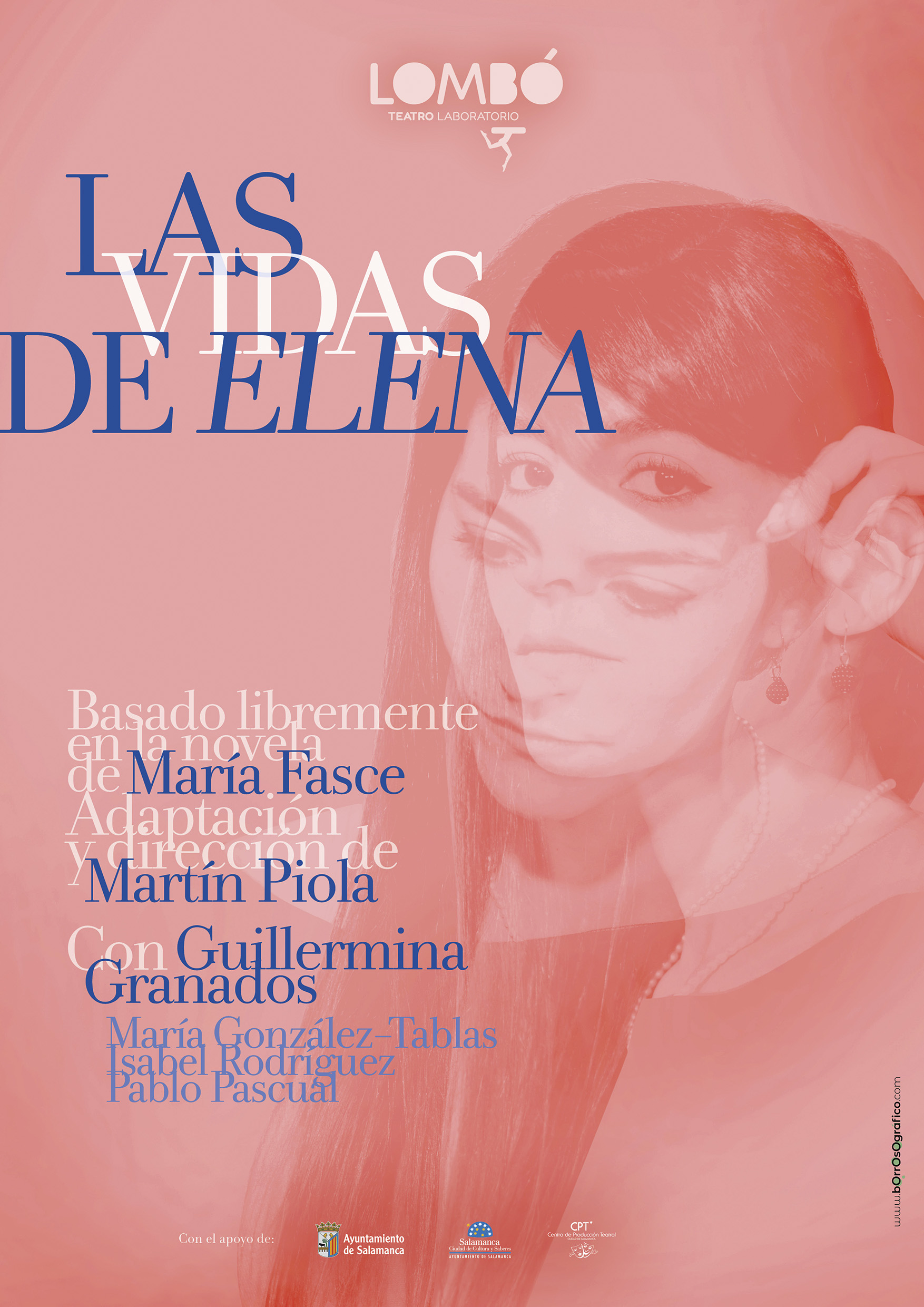 Cartel de las Vidas de Elena